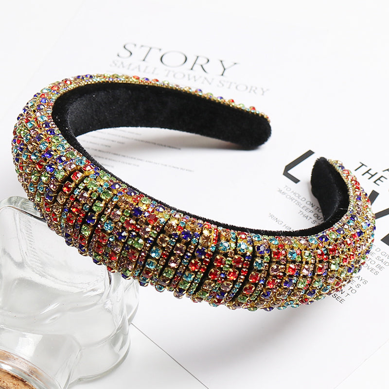 Baroque Full Crystal Hair Bands
