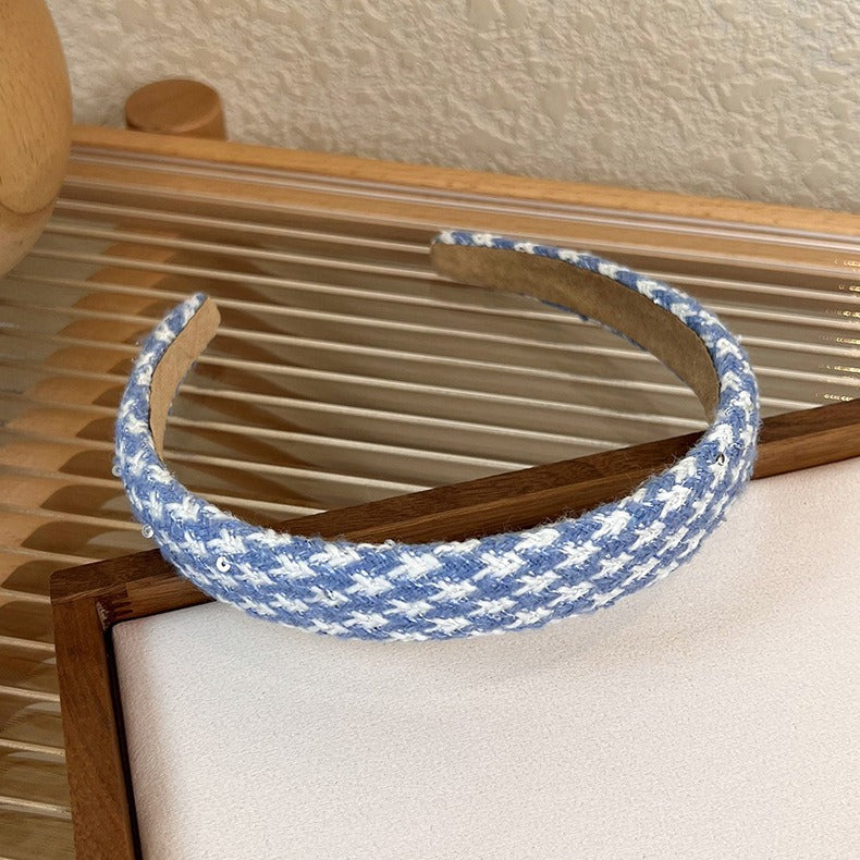 Colorful Romantic Woolen Cloth Headband