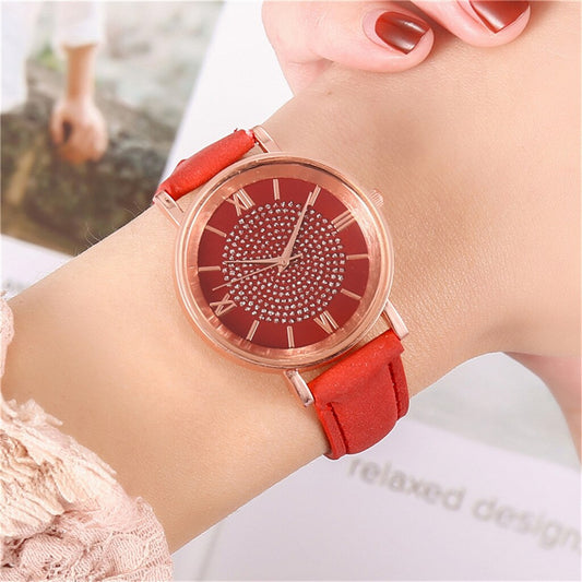 Harajuku Style Luxury Quartz Watch - Casual Stainless Steel Dial