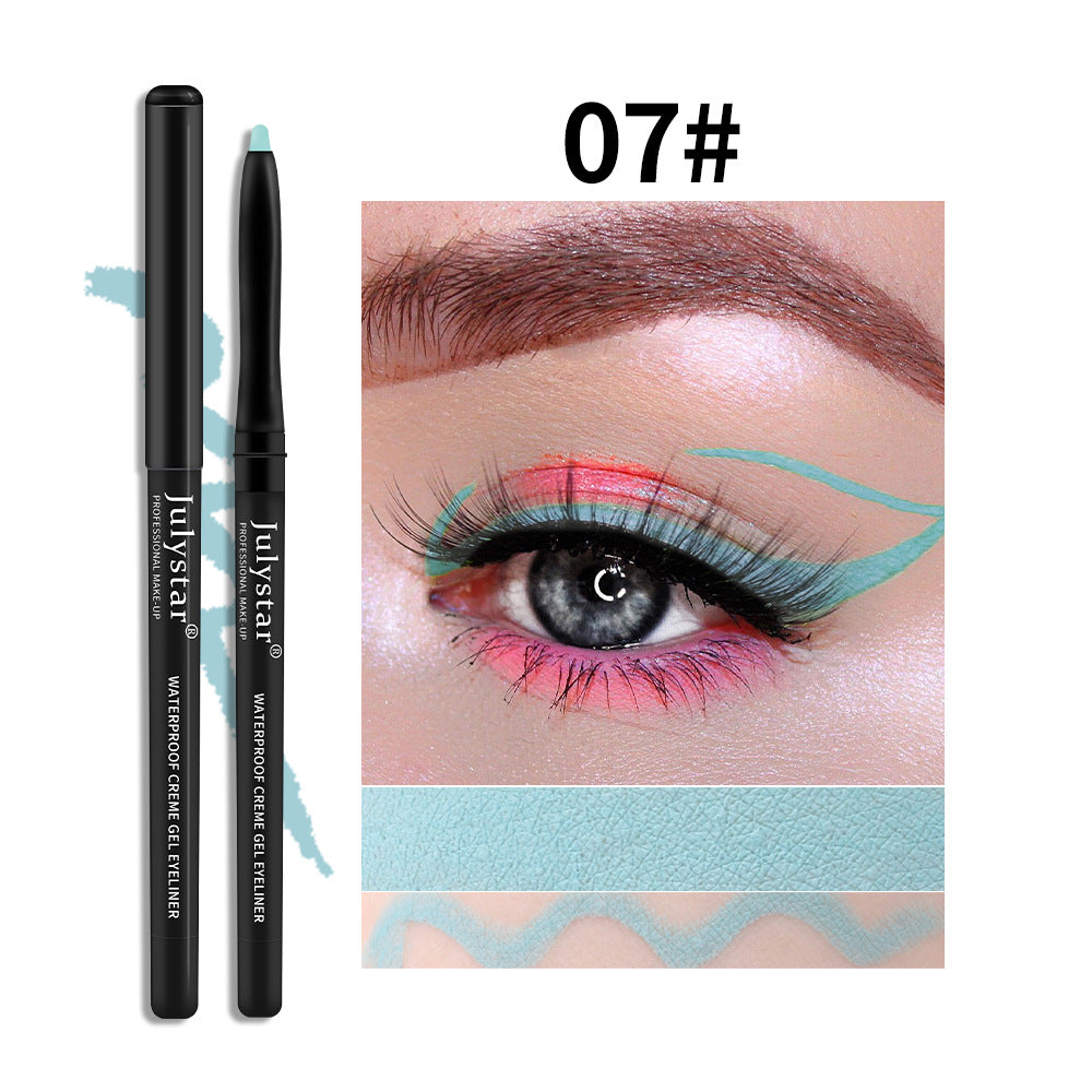 Waterproof White Eyeliner Pencil - Harajuku Style