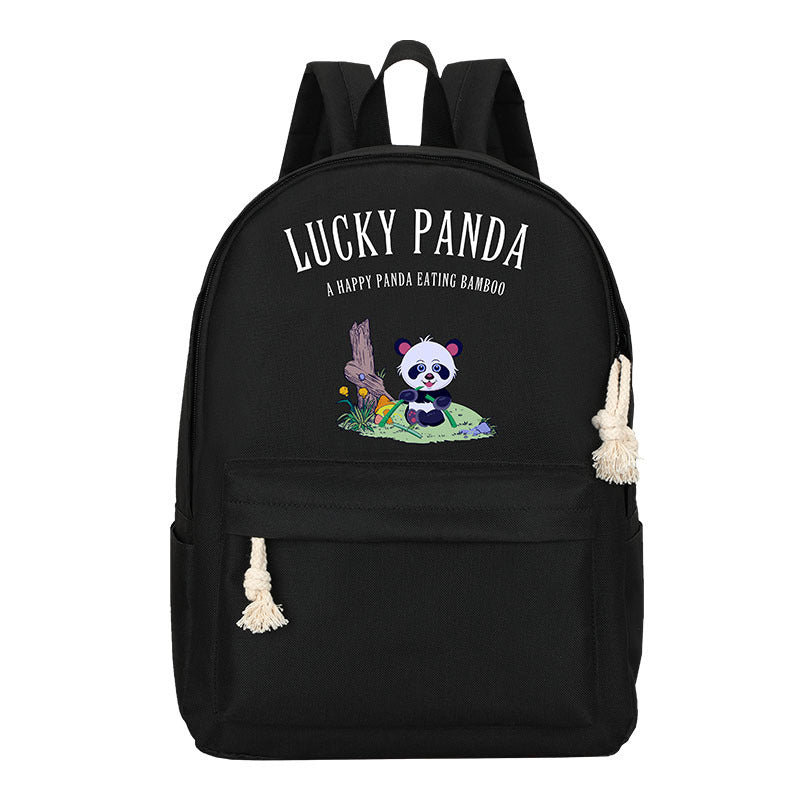 Harajuku-Inspired Anime Backpack for Students