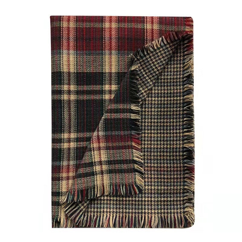 Harajuku Style Dual-Use Warm Scarf for Winter