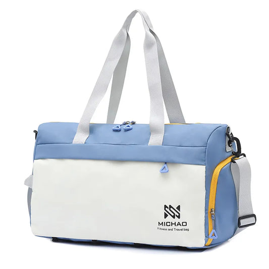 Harajuku-Style Waterproof Portable Travel Bag