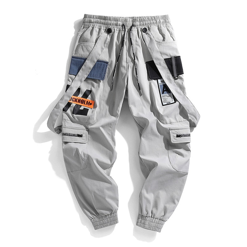 CHAIFENKO Hip Hop Streetwear Jogger Pants for Men