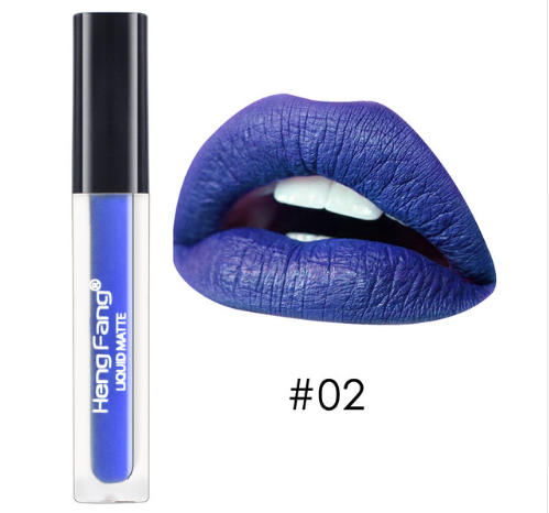Harajuku Style Long-lasting Waterproof Matte Liquid Lipstick - 20 Colors