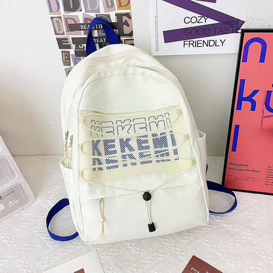 Playful Large Capacity Backpack for Students