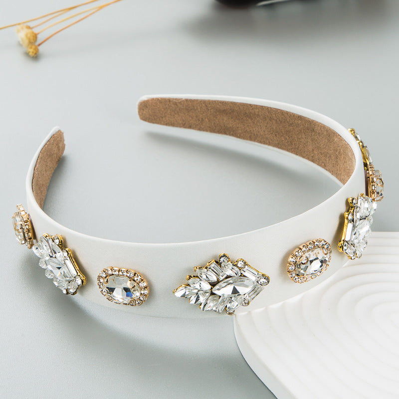 Fashionable Retro Baroque Headband