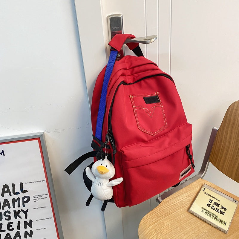Harajuku Style Retro Backpack for Men & Women