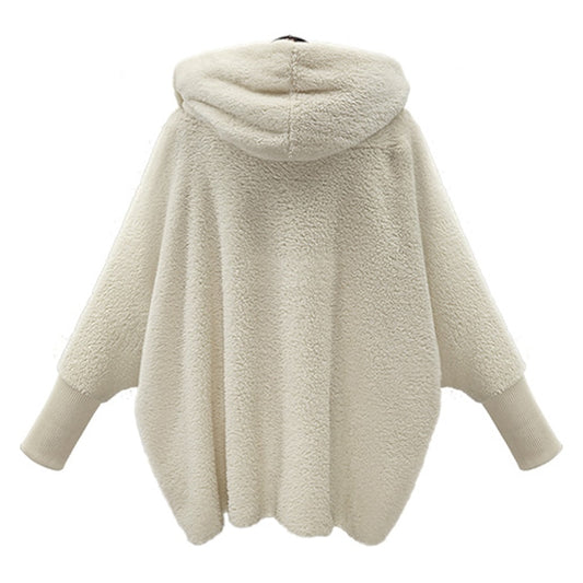 Harajuku Style Winter Faux Fur Hooded Coat