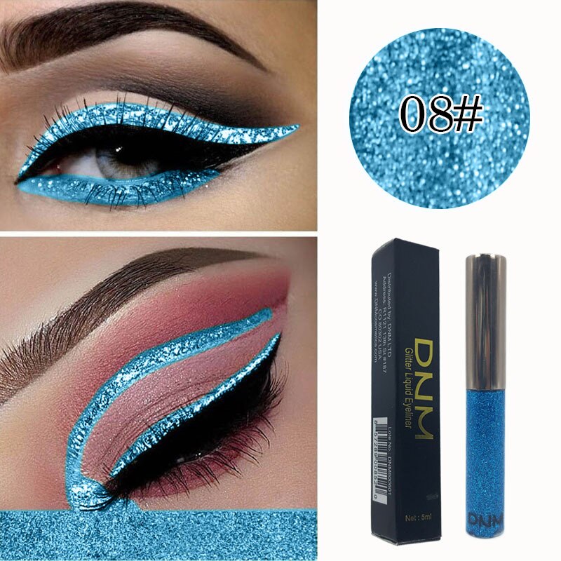 16 Colors Metallic Eyeliner and Eyeshadow Pen