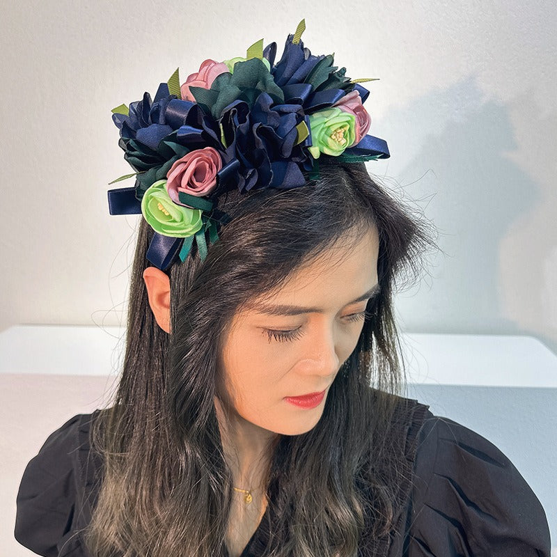 Handmade Fabric Headband Hair Clip