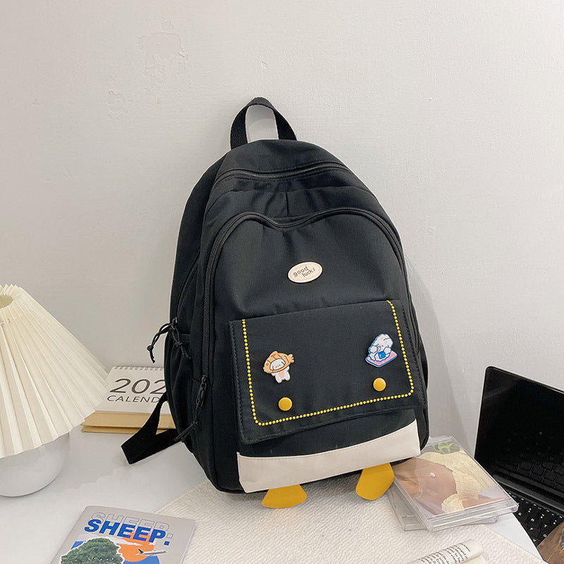 Harajuku Style Cute Cartoon Backpack for Girls