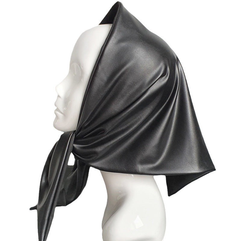 Playful Dual-Use Triangle Scarf Headband