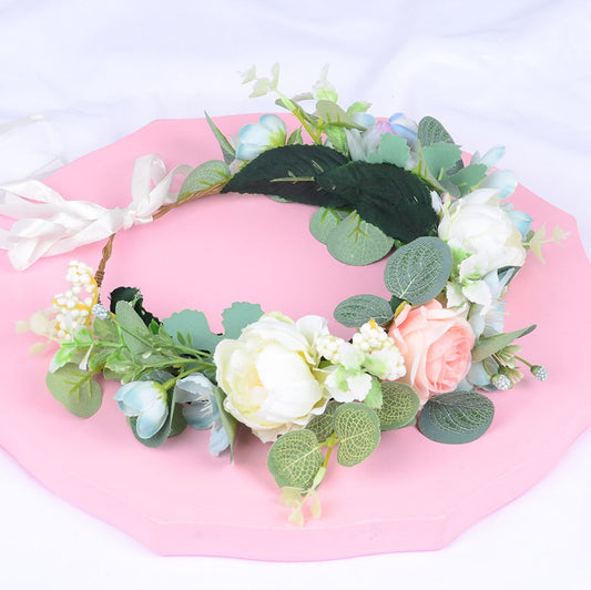 Starry Sky Eucalyptus Flower Headband