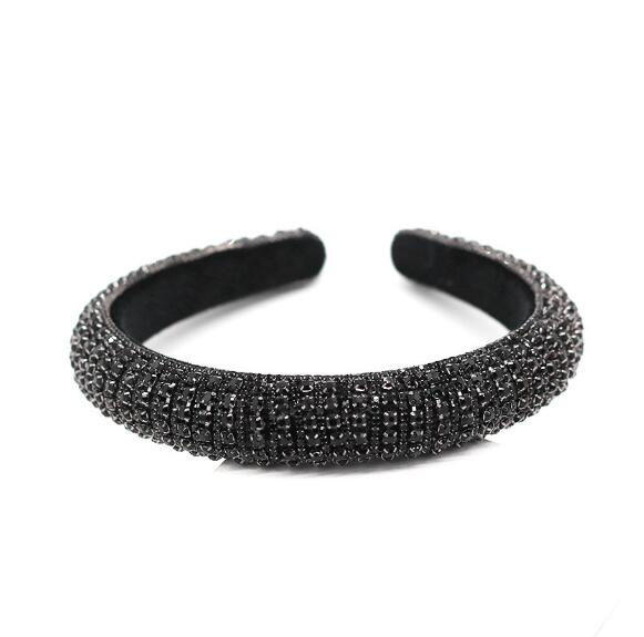 Baroque Full Crystal Hair Bands