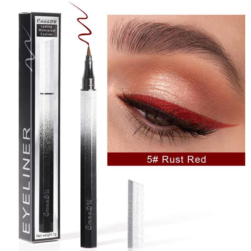 Starry Sky Waterproof Eyeliner Pencil - Harajuku Style