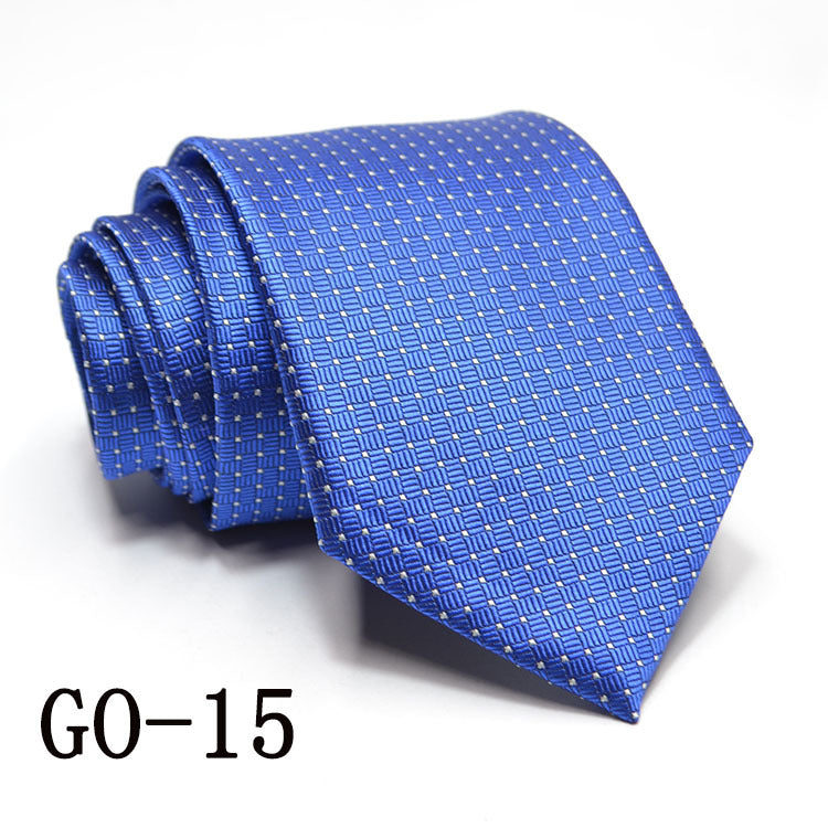 Tie Men's 8CM Formal Business Groom Tie