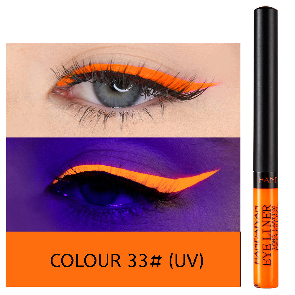 12 Color Matte Liquid Eyeliner - Long Lasting & Non-Smudge
