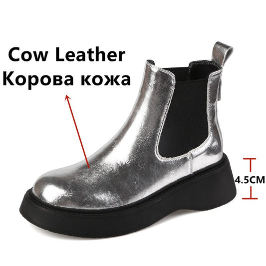 Newest Women Ankle Boots - Autumn Winter Fashion