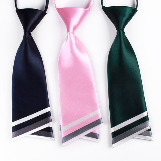 Korean School Uniform Tie - Ladies Professional Wear