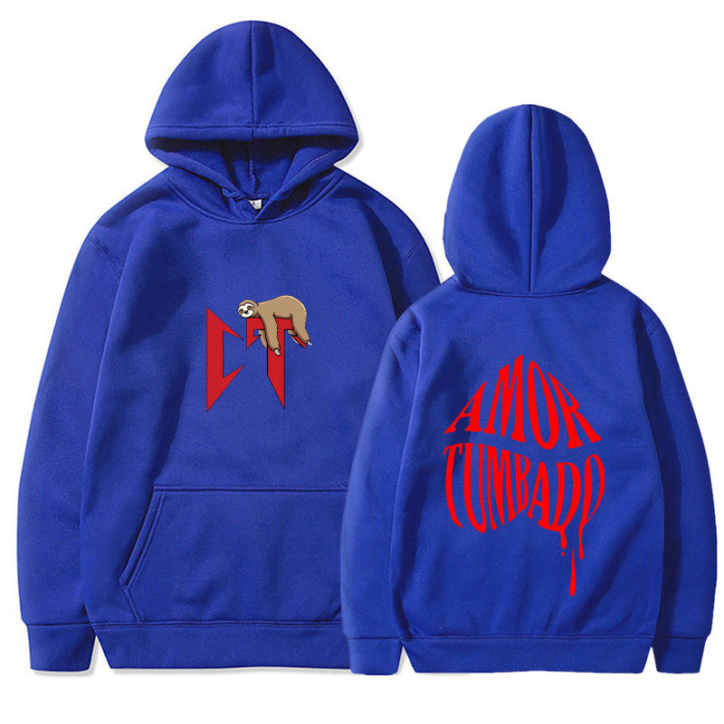 Harajuku Style Unisex Hoodie - Long Sleeve Sports Fashion