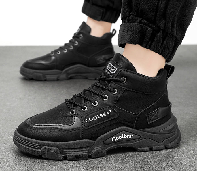 Workwear Outdoor Hiking & Construction Site Boots for Men