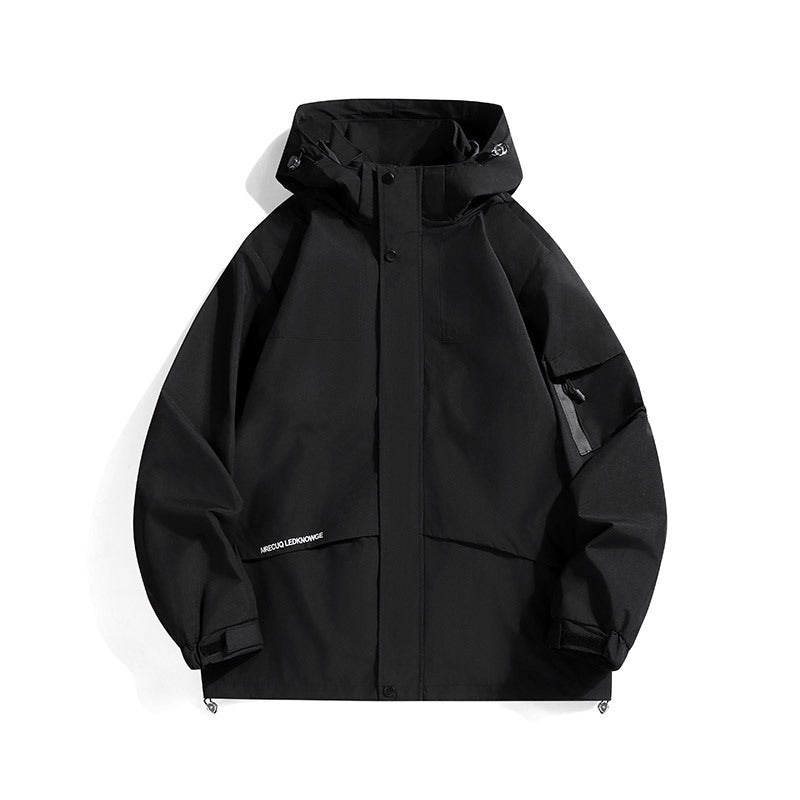 Unisex Waterproof Assault Hiking Suit - Harajuku Style