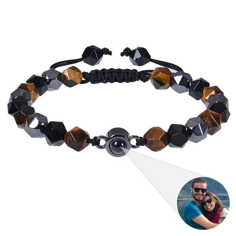 100 Languages I Love You Photo Projection Bracelet