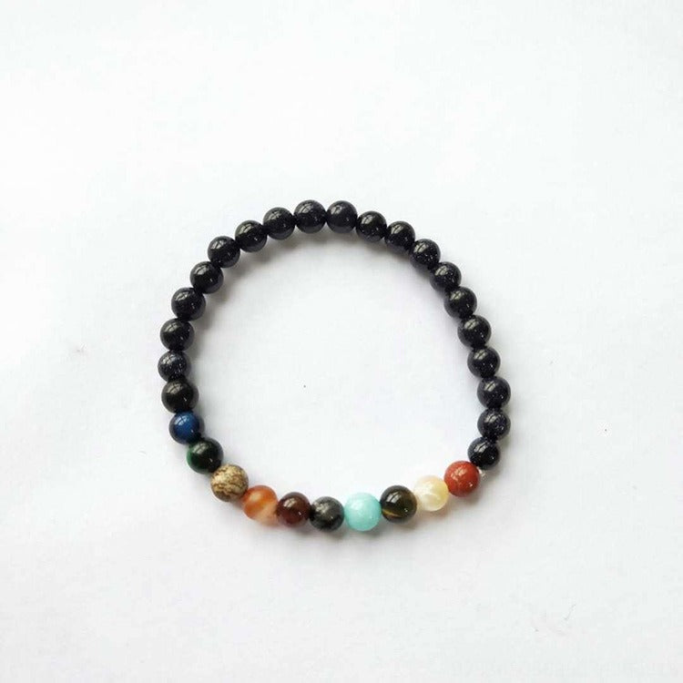 Galaxy Bracelet Set - Couples Universe Style