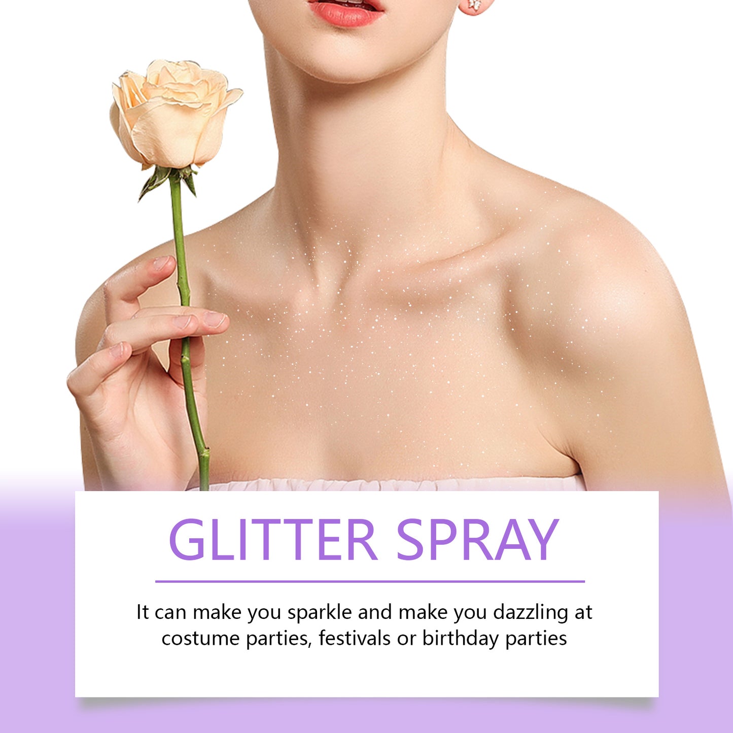 Dazzling Star Glitter Spray - Sparkle Like a Star
