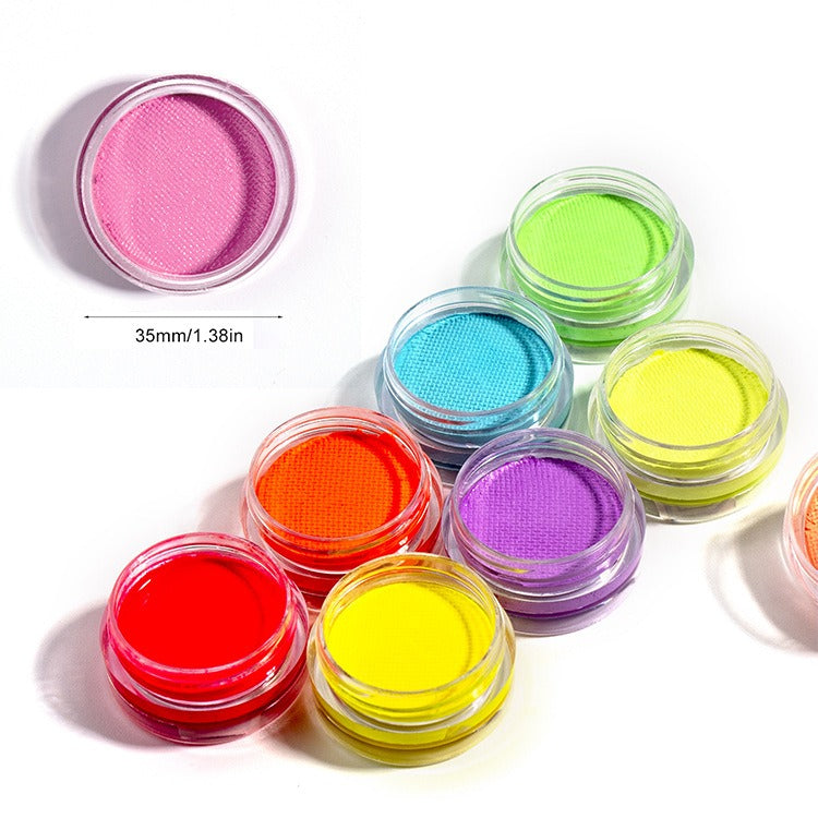 Harajuku Style Fluorescent Body Paint Eyeliner Cream