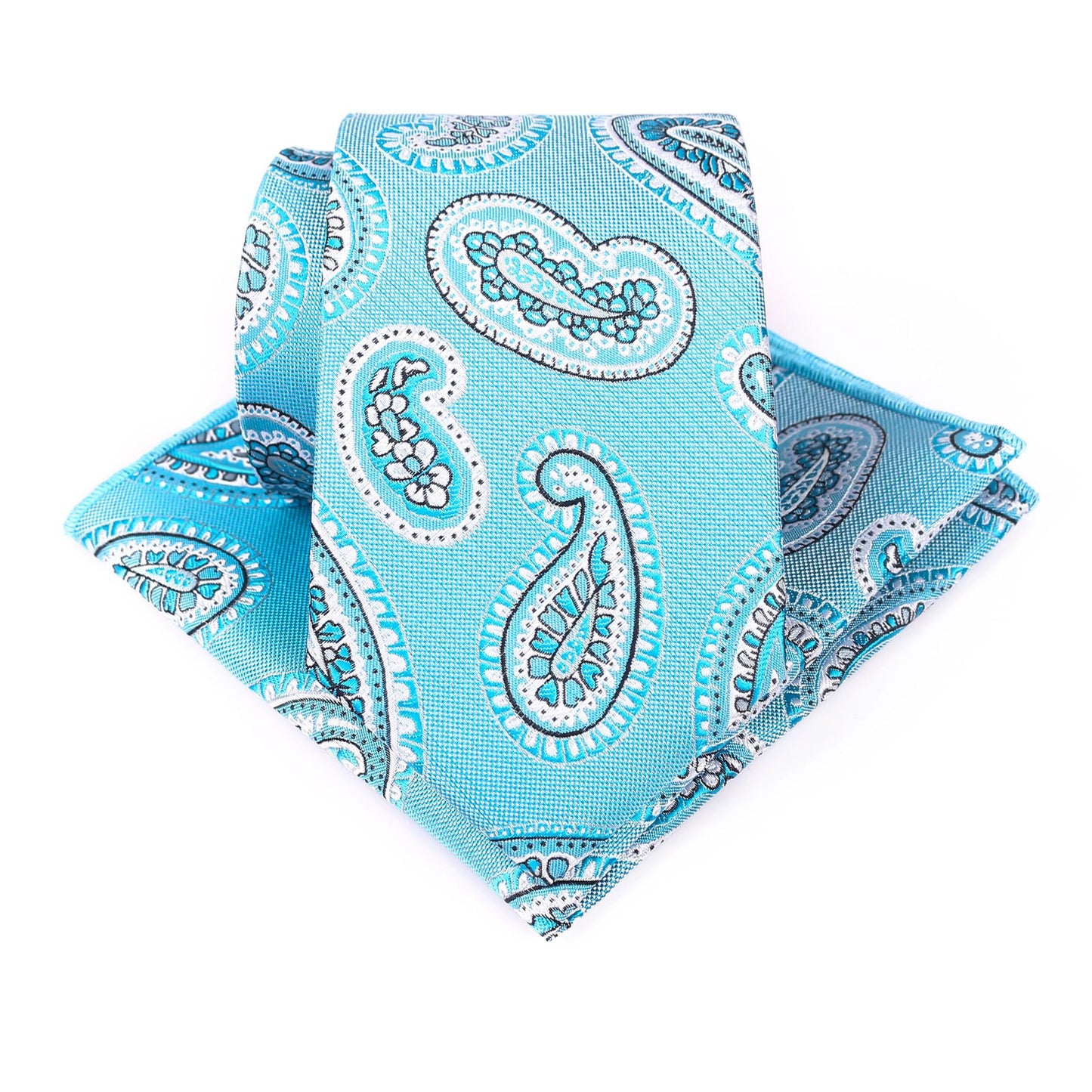 Men's Pineapple Dragonfly Pattern Jacquard Tie