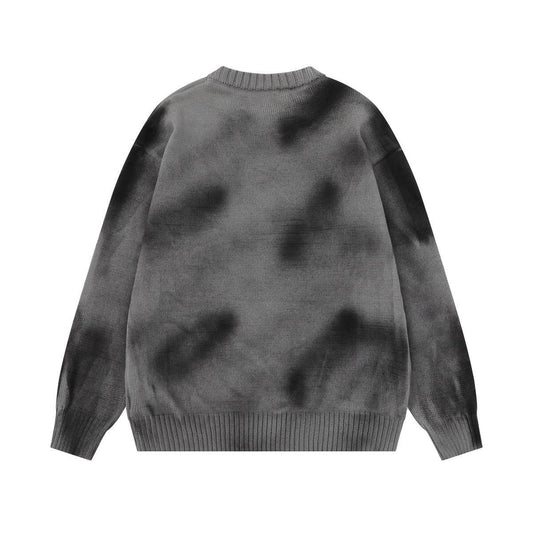 Inkjet Sweater Graffiti Base Sweatshirt