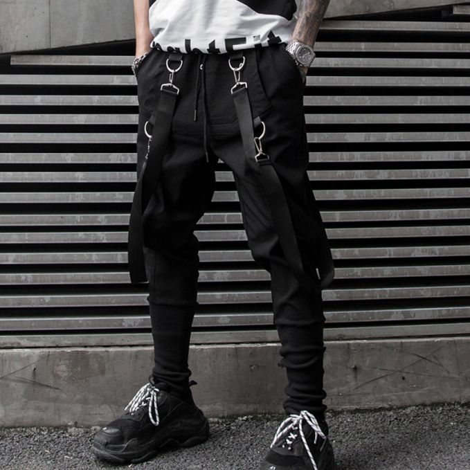 China-Chic High Street Casual Pants for Men