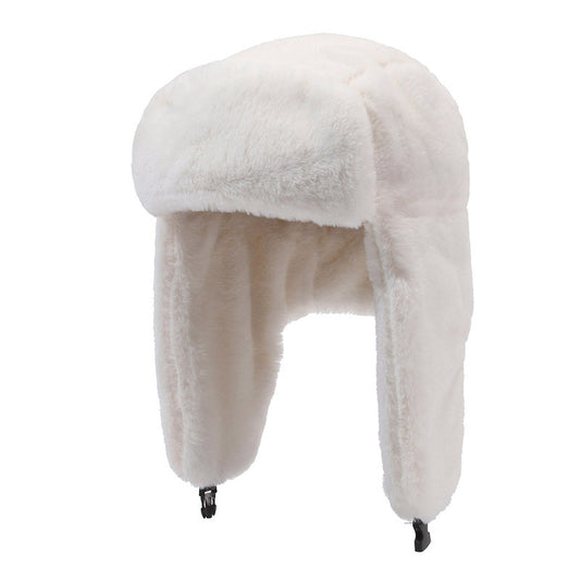 Korean Style Winter Plush Lei Feng Hat for All