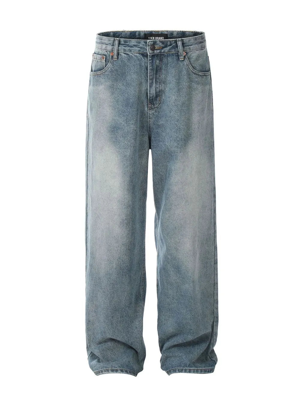 Men's Vintage Harajuku Straight Jeans