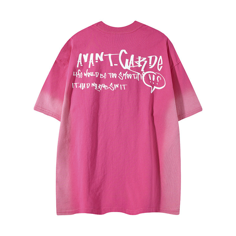 Street Style Graffiti Magic Academy T-Shirt