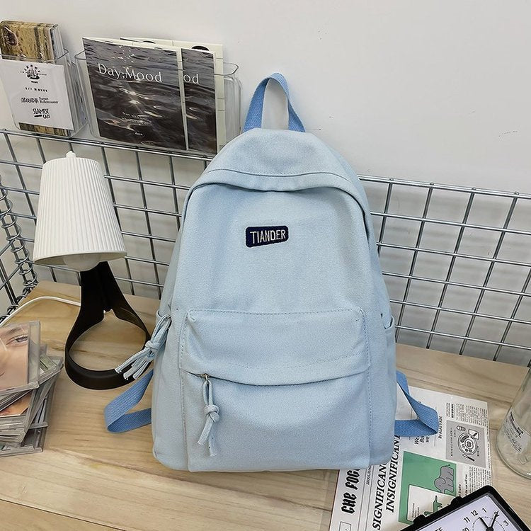 Harajuku Style Large Capacity Schoolbag for Students