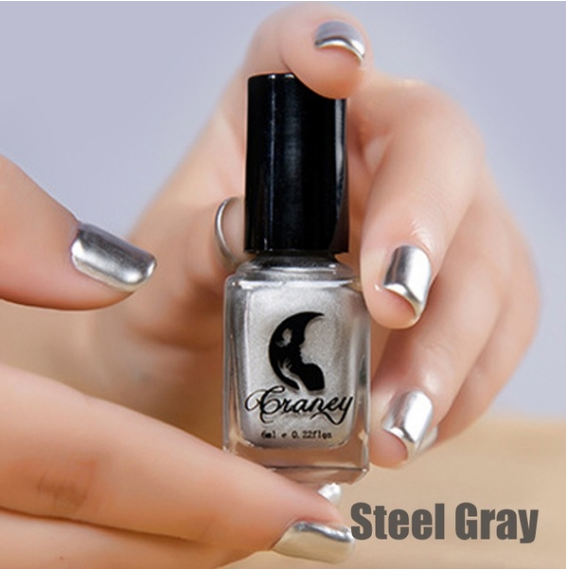 14 Color Metallic Mirror Nail Polish - Harajuku Style