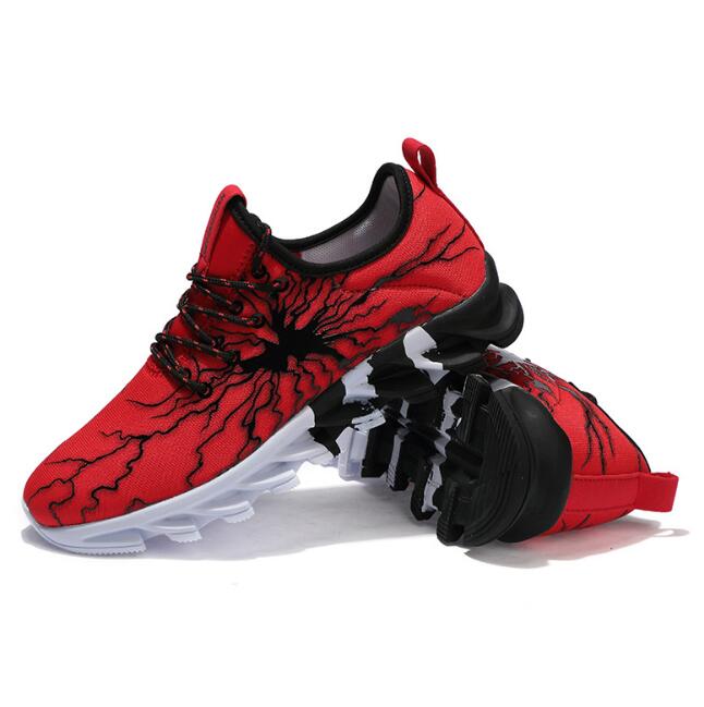 Breathable Mesh Running Sneakers for Men and Women