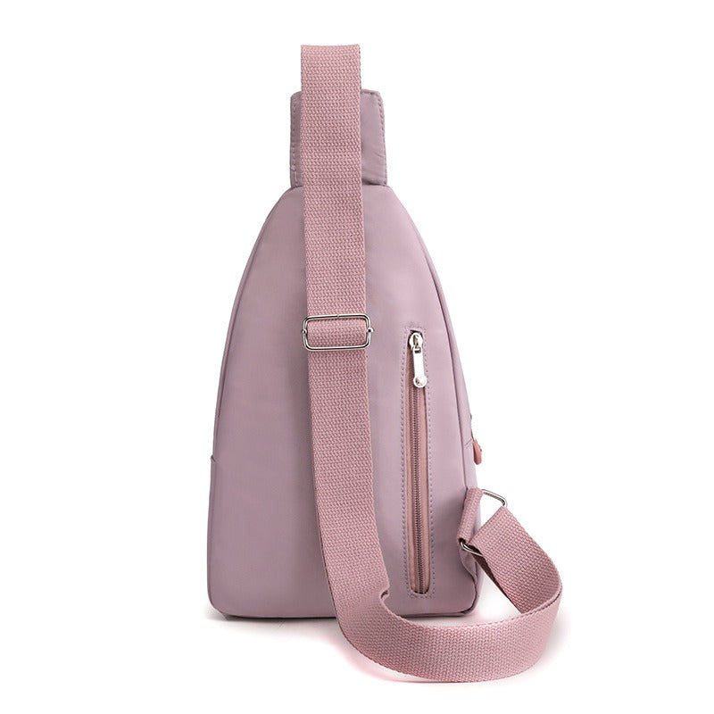 Trendy Multi-Layer Chest Bag for Women