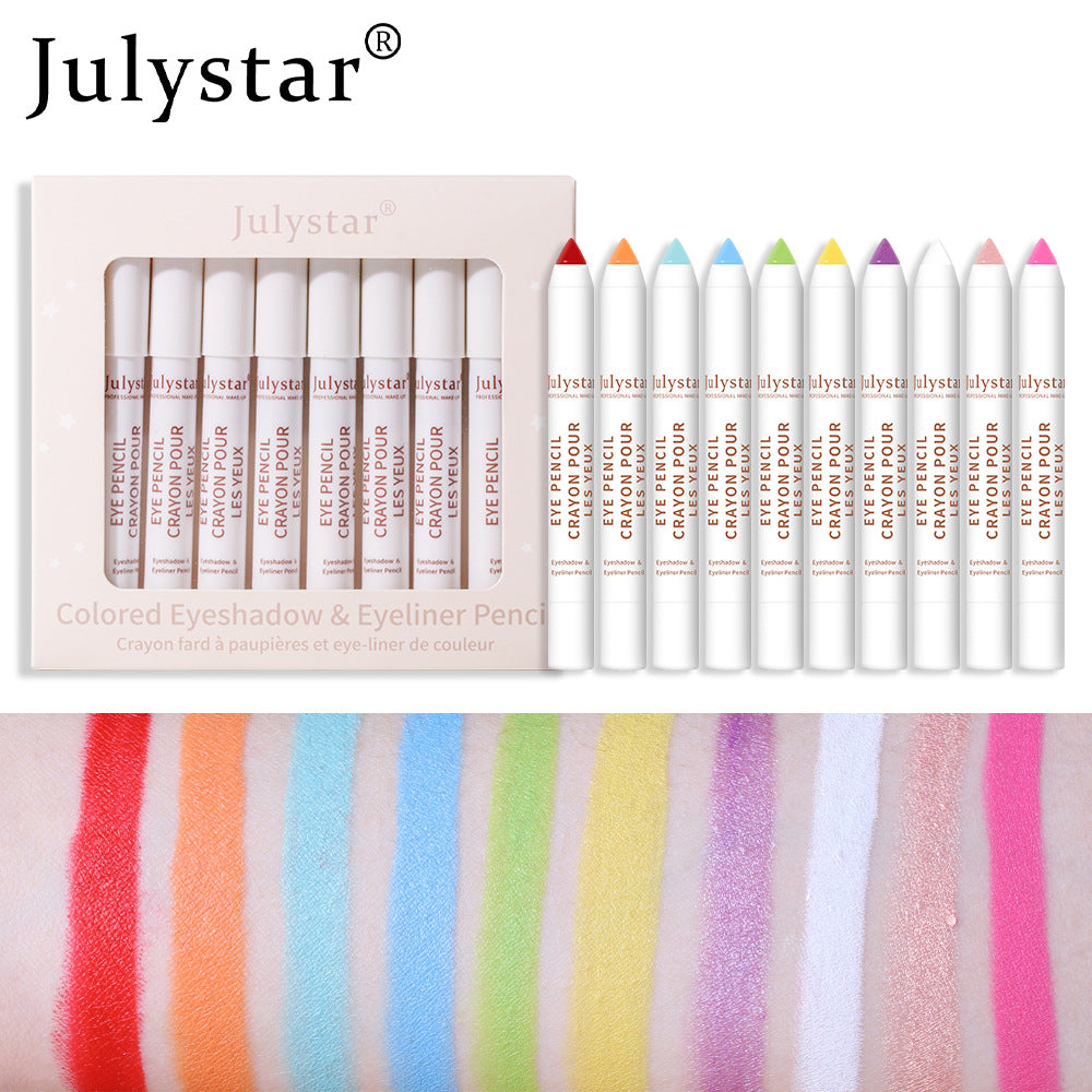 Matte Green Eye Shadow Stick - Beauty Gel Pen Set