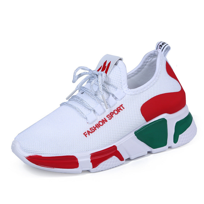 Harajuku Style Women's Lightweight Lace-Up Sports Shoes