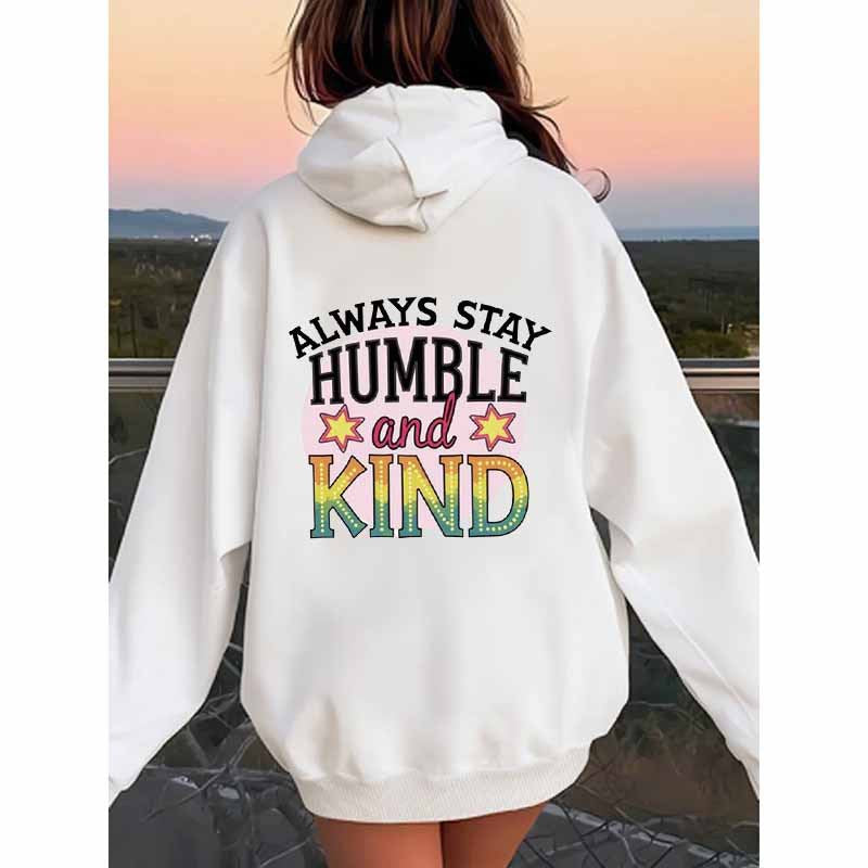 Humility & Kindness Hooded Sweatshirt