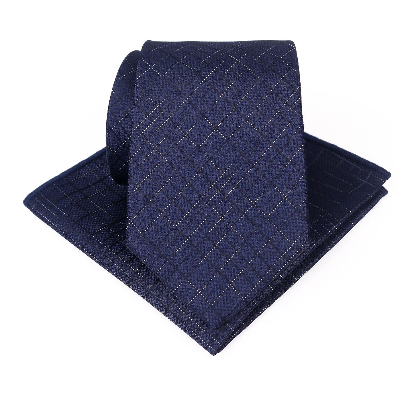 Men's Pineapple Dragonfly Pattern Jacquard Tie