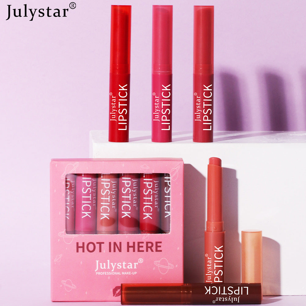 Velvet Foggy Matte Candy Lipstick Set - Harajuku Style