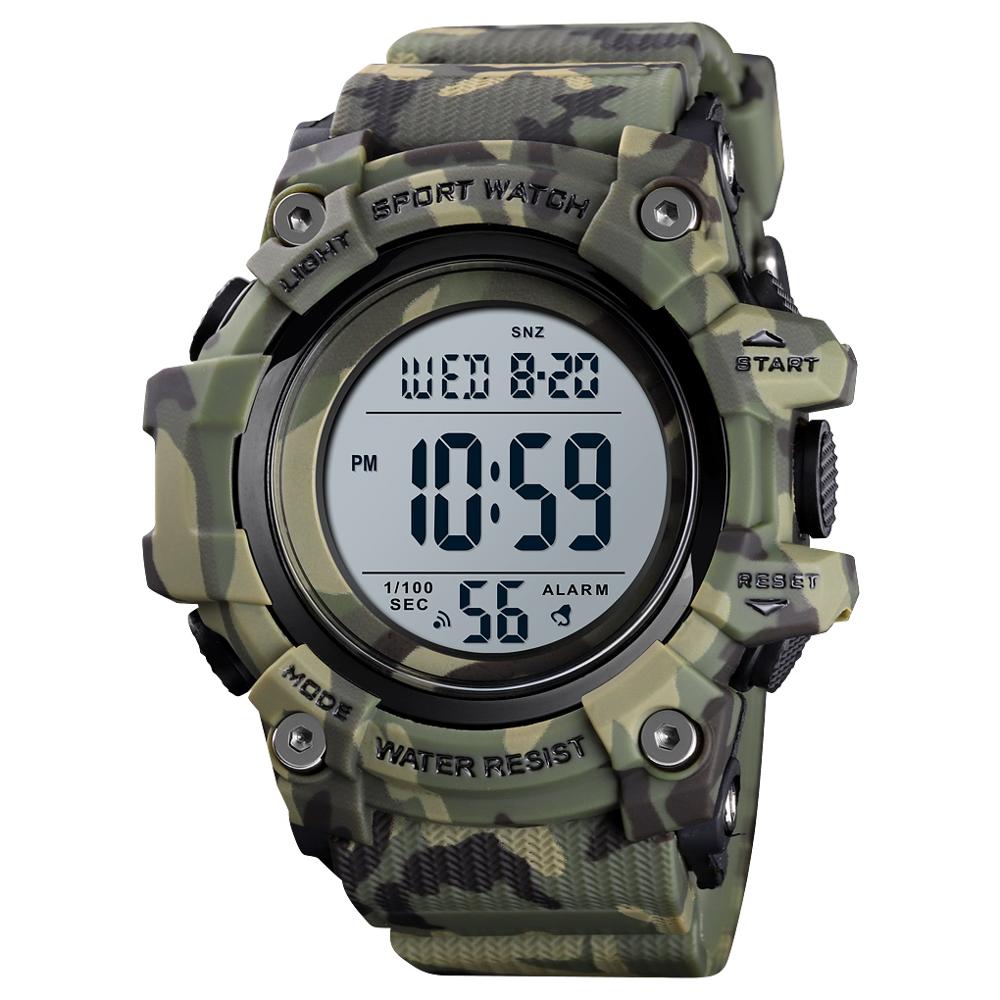 Luxury Men Sport Watch - 50M Waterproof Military Style