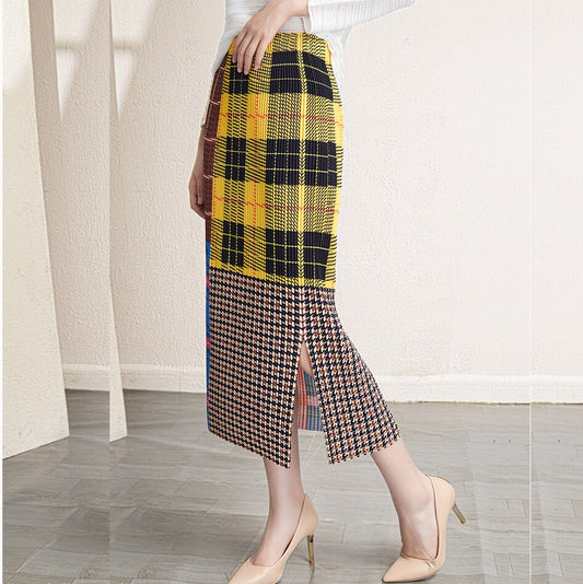 Harajuku Style Pleated High-Quality Women’s Skirt