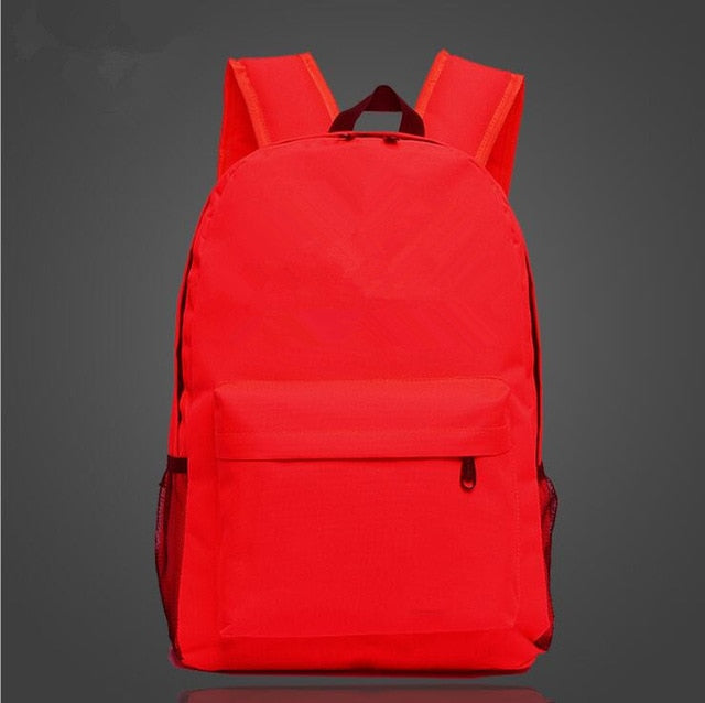 Noctilucous Luminous Harajuku Backpack - Glow in the Dark