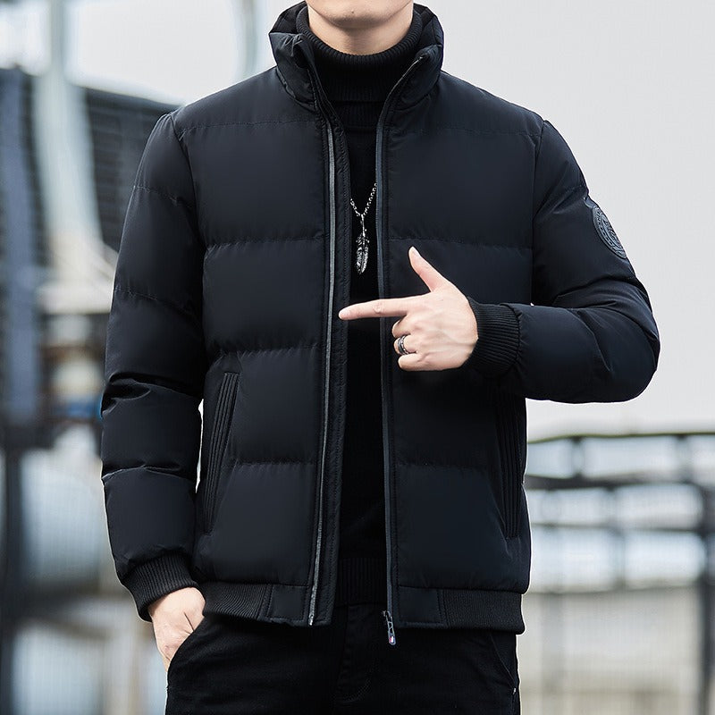 Harajuku Style Men's Cotton Tiger Head Jacket